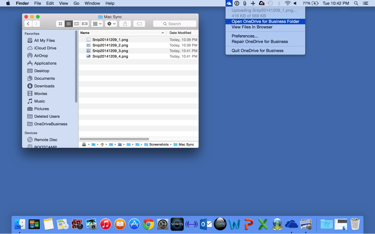 Onedrive Mac App Store